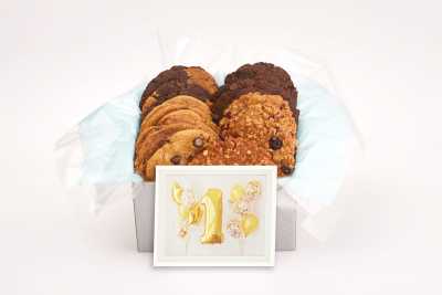 1st Anniversary Cookie Gift Box