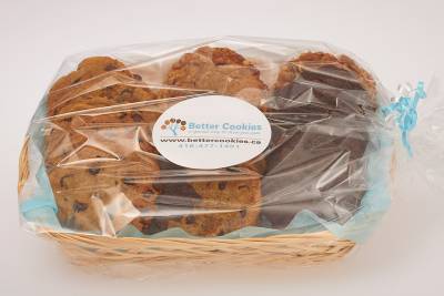 iCare Cookie Gift Basket
