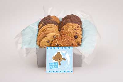 Baby Shower Cookie Gift Box