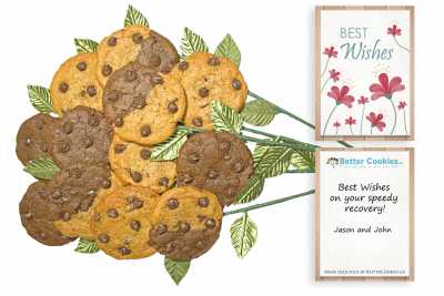 Best Wishes Bouquet of Cookies