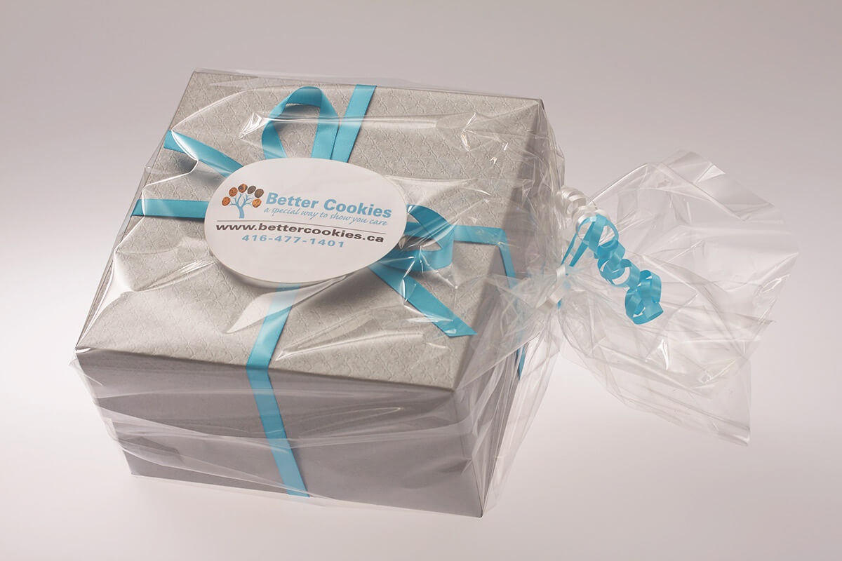 Branded Corporate Gift Boxes of Gourmet Cookies in Canada