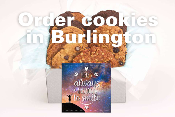 Order Cookies for Delivery in Burlington