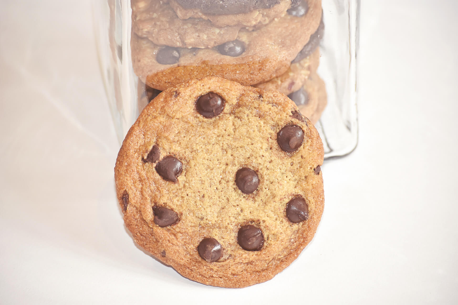 Cookies in A Glass Jar Gift Local Delivery