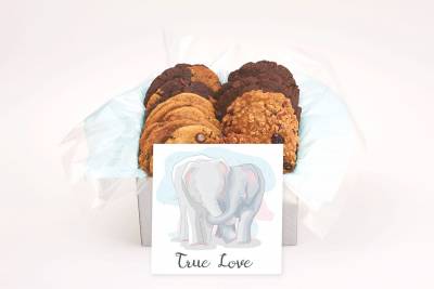 Elephant True Love Cookie Gift Box