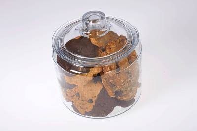 Gourmet Cookies in a Jar