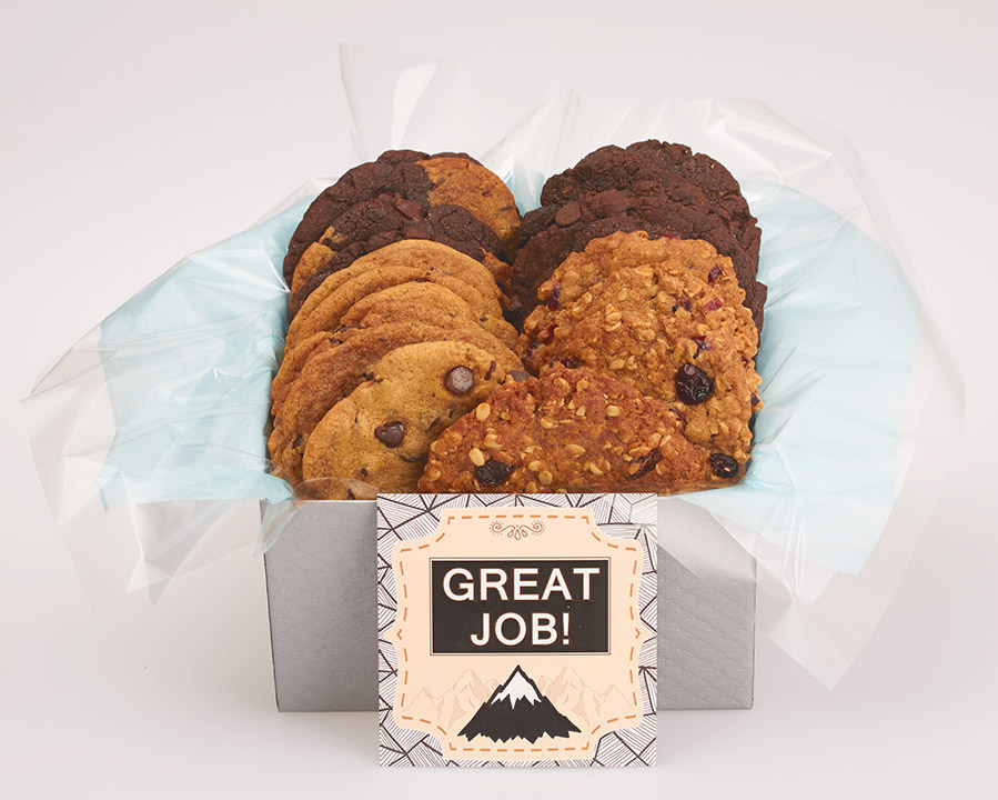 Gourmet Cookies in a Gift Box Delivered - Canada Wide Delivery