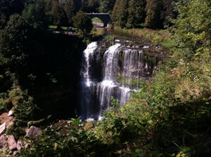 Websters Falls in Hamilton
