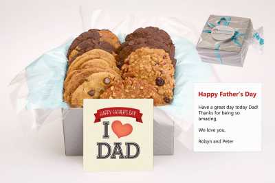 I Love Dad Cookie Gift Box