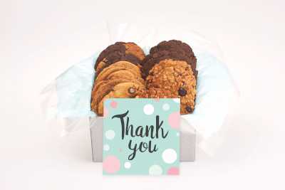 Pokadot Thank You Cookie Gift Box