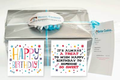 Small Sweet Birthday Gift Box