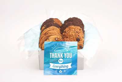 Thank You For Everything Cookie Gift Box