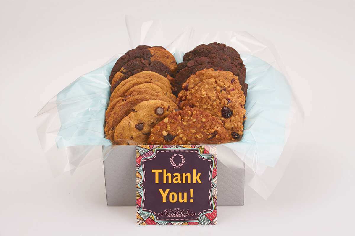 Thank you Corporate Gifts of Cookies