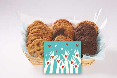 We Are All Together Cookie Basket