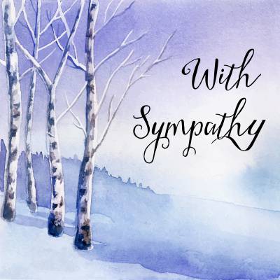 Select the With Sympathy