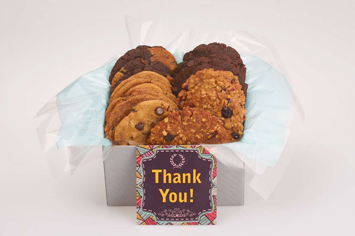 Cookie Box Corporate Gift Thank you