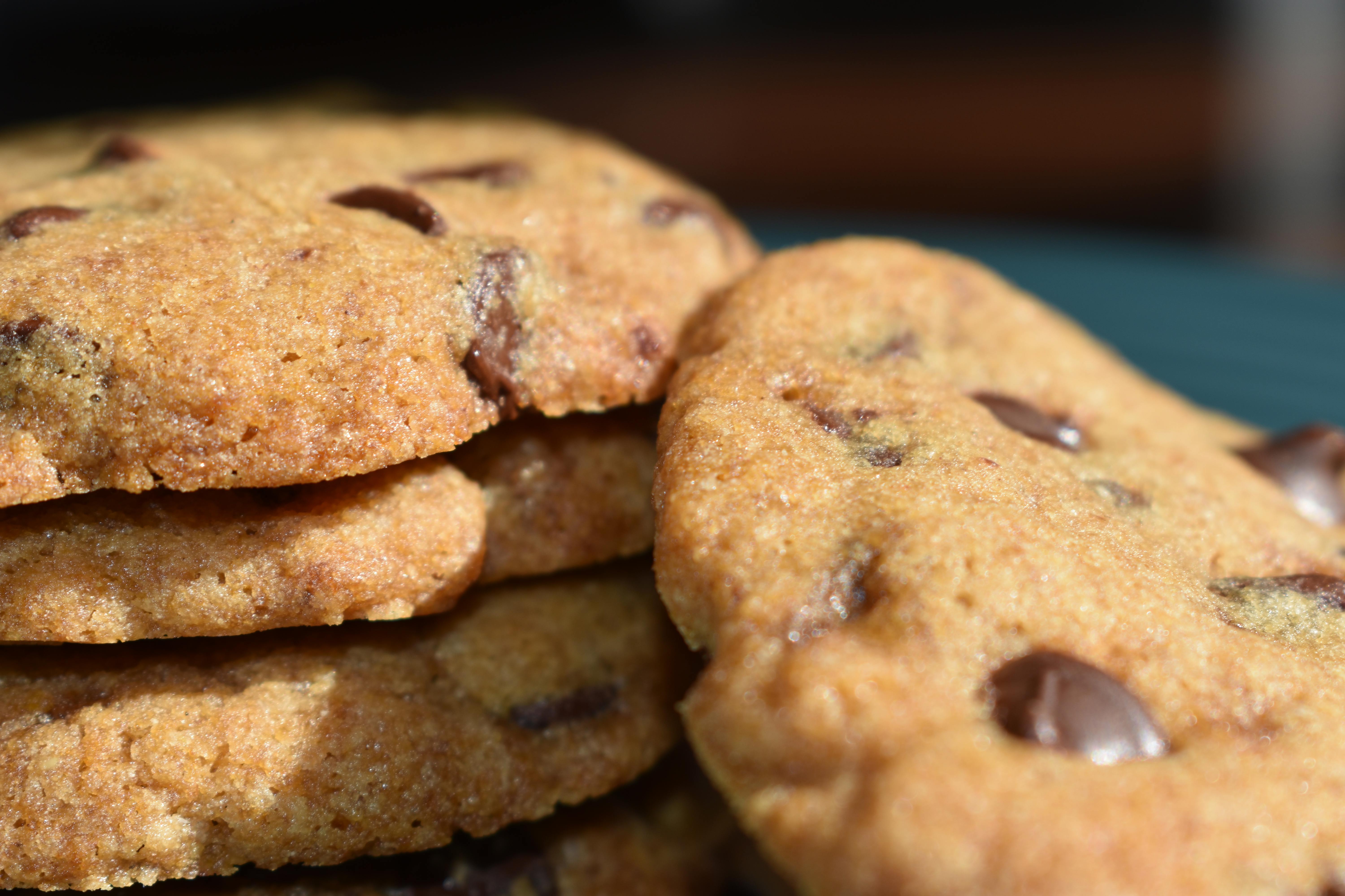 Gluten Free Cookies - Vegan Chocolate Chip