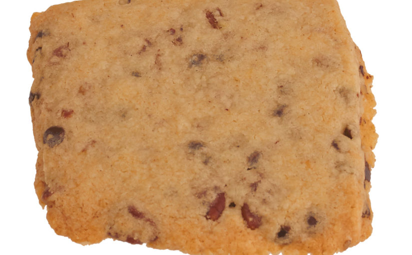 Gluten-Free Pecan Earth Balanced Shortbread Cookie now available