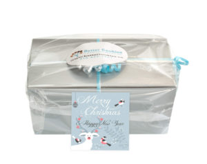 Merry Christmas Small Cookie Gift Box