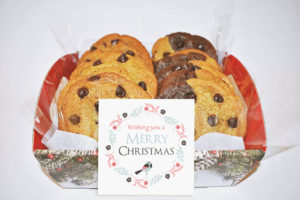 Happy Moments Christmas Cookies Gift Basket