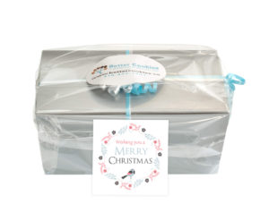 Merry Christmas Cookies Small Cookie Gift Box