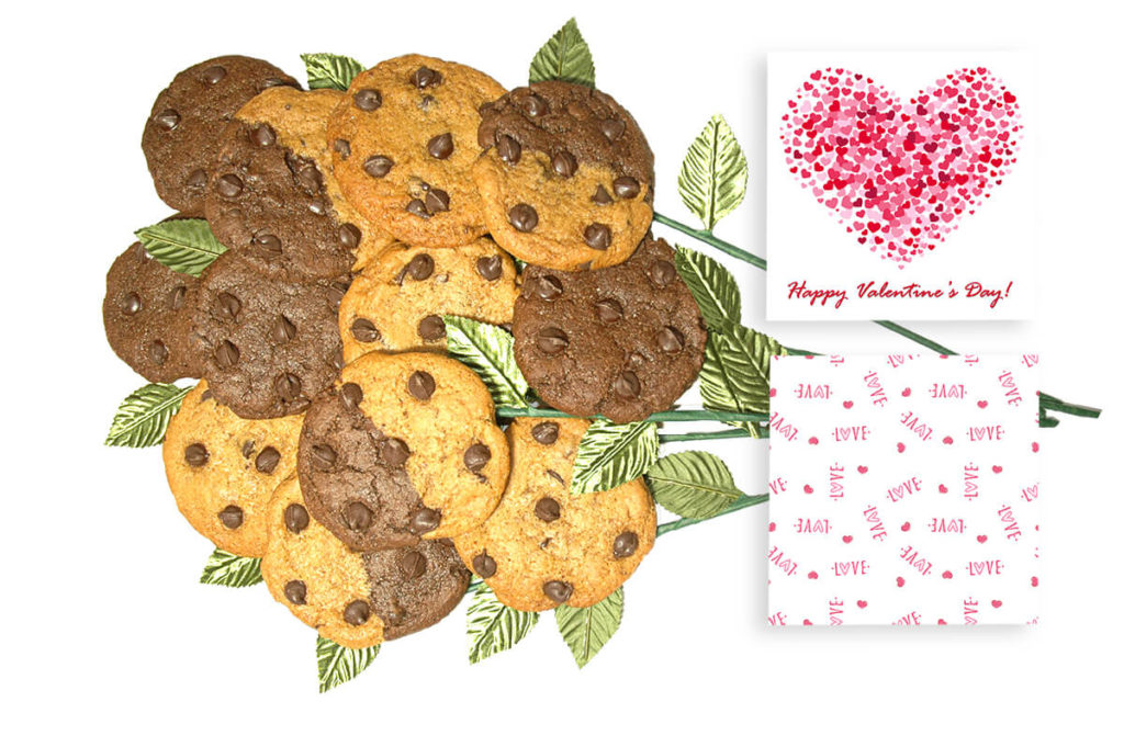 Happy Valentine's Day Cookie Bouquets