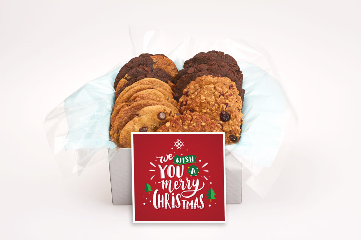 We Wish You a Merry Christmas Gift Box