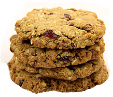Cookie image for Oatmeal Cranberry