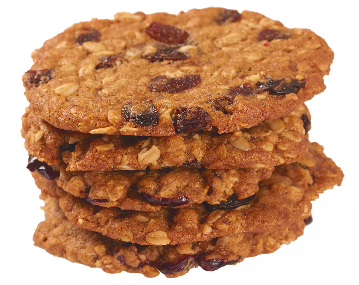 Cookie image for Oatmeal Raisin.
