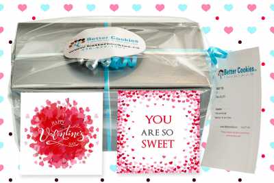 A Small and Sweet Valentine's Day Gift Box