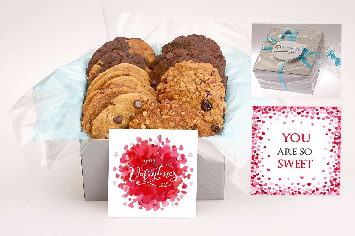 A Sweet Valentine's Day Gift Box
