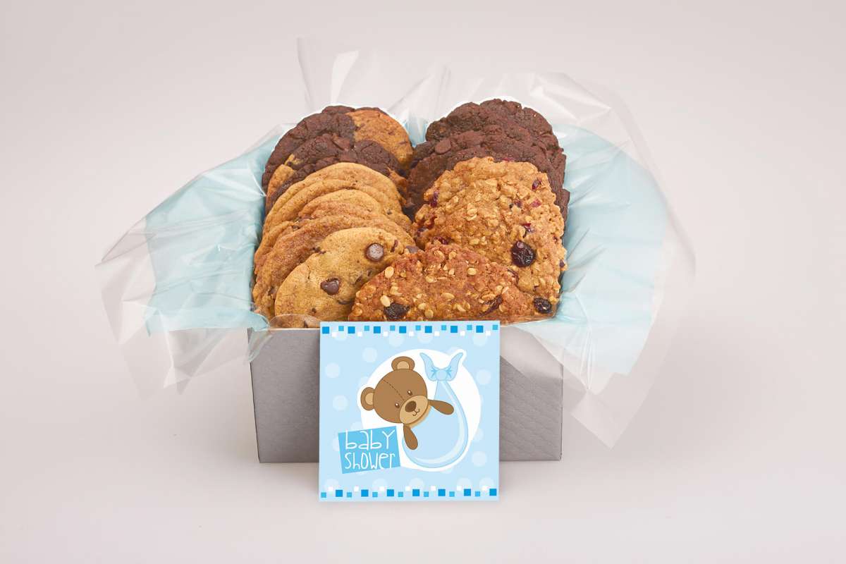 Baby Shower Cookie Gift Box