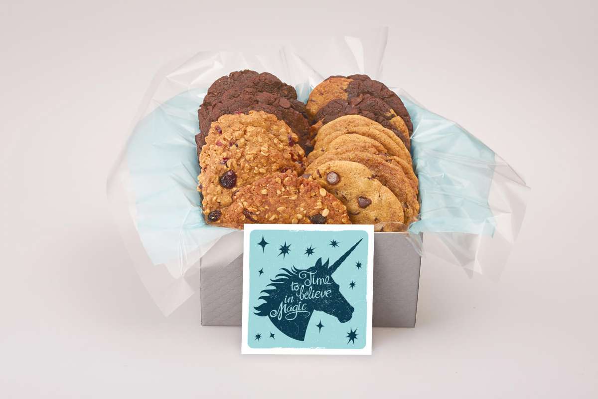 Believe in Magic Cookie Gift Box