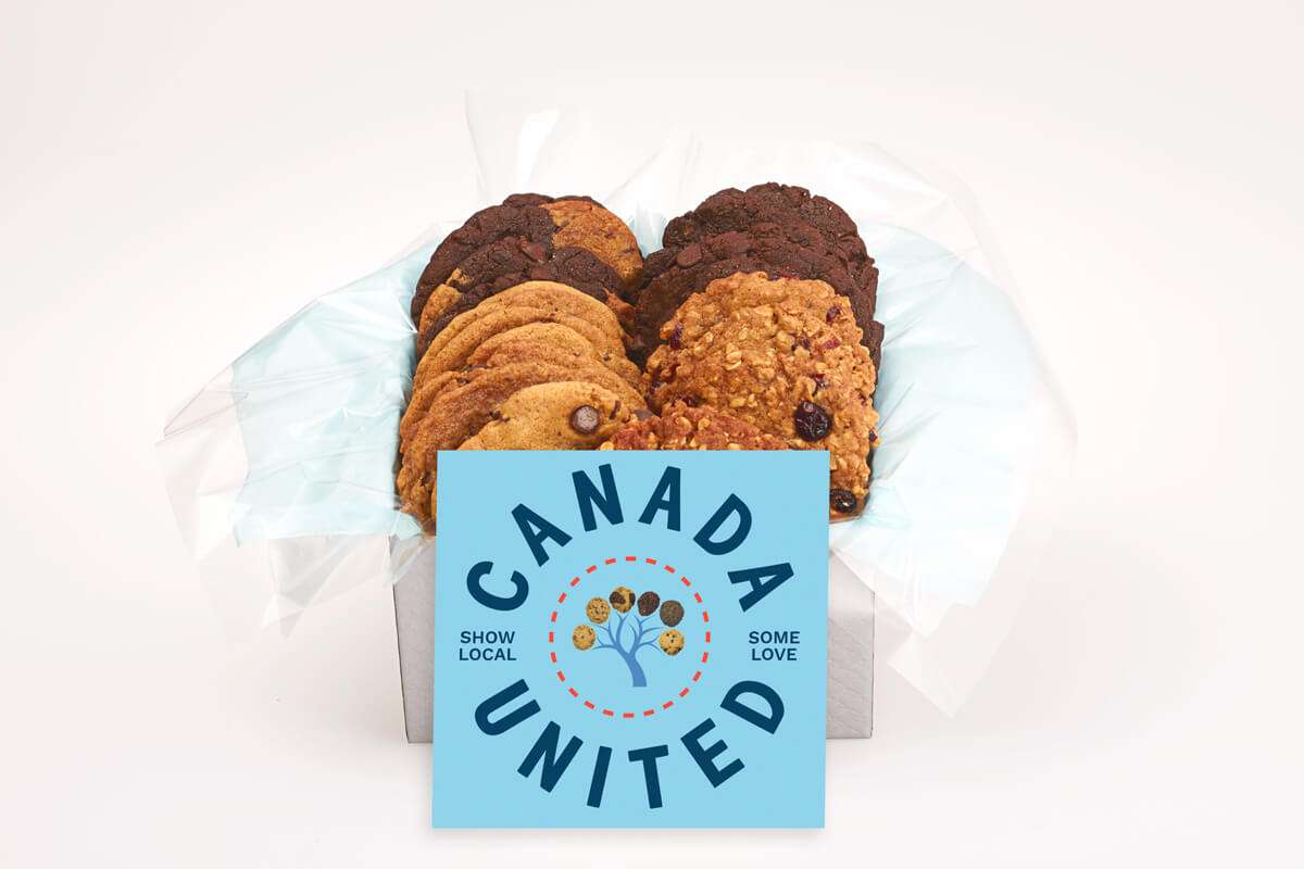 Canada United Cookie Gift Box