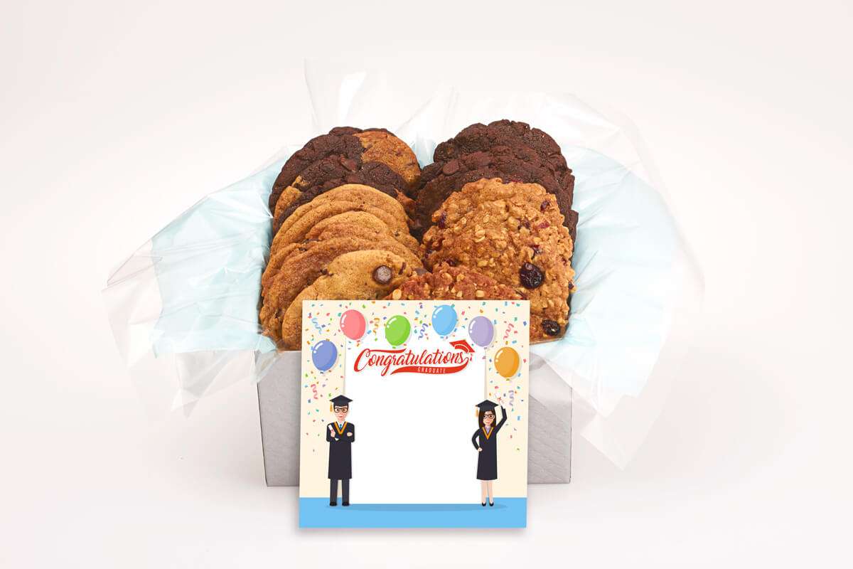 Celebrate Graduation Cookie Gift Box