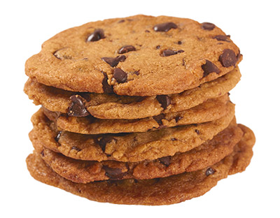 Vegan Chocolate Chip Cookies available in online gift boxes
