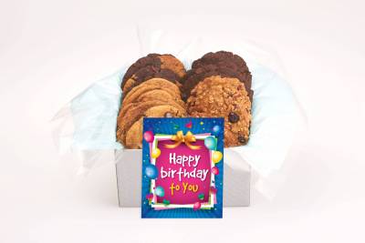 Colourful Cookie Birthday Gift Box