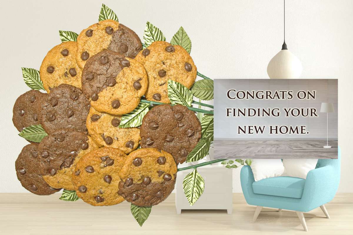 Congrats on Your New Home Bouquet of Cookies