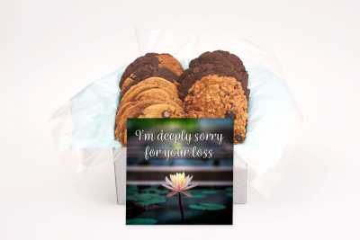 Deeply Sorry For Your Loss Cookie Gift Box