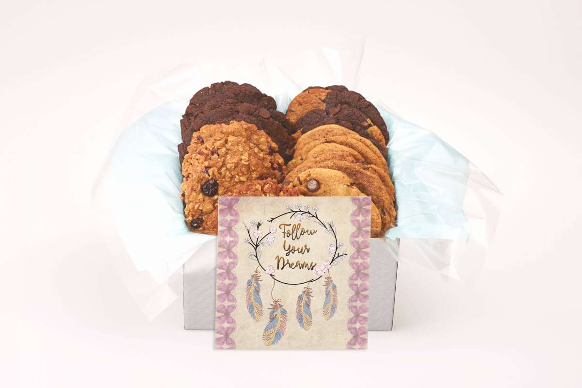 Follow Your Dreams Cookie Gift Box