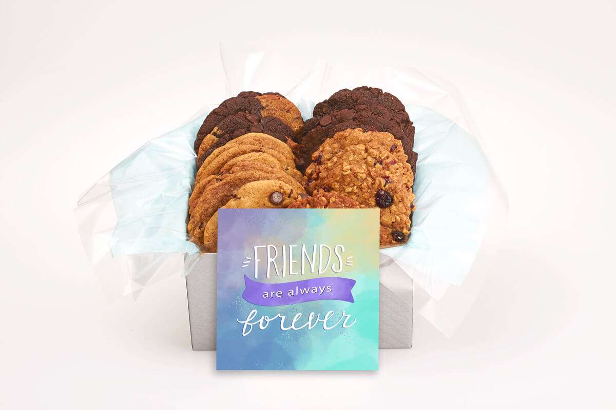 Friends are Forever Cookie Gift Box