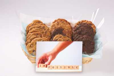 It's Possible Cookie Gift Basket