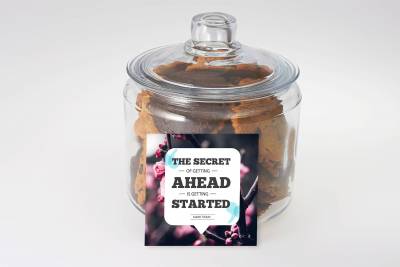 Get Started Cookie Jar