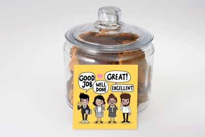 Good to Excellent Job Cookie Jar