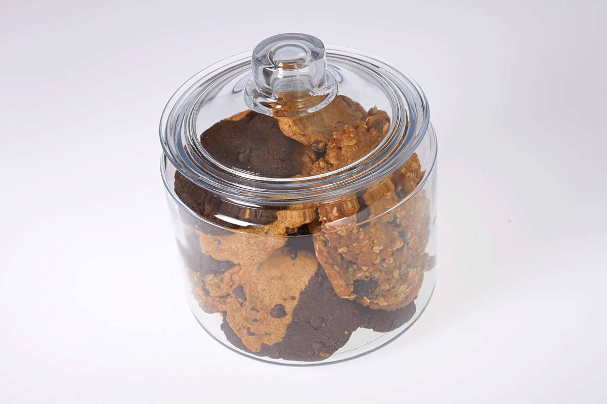 Gourmet Cookies in a Jar