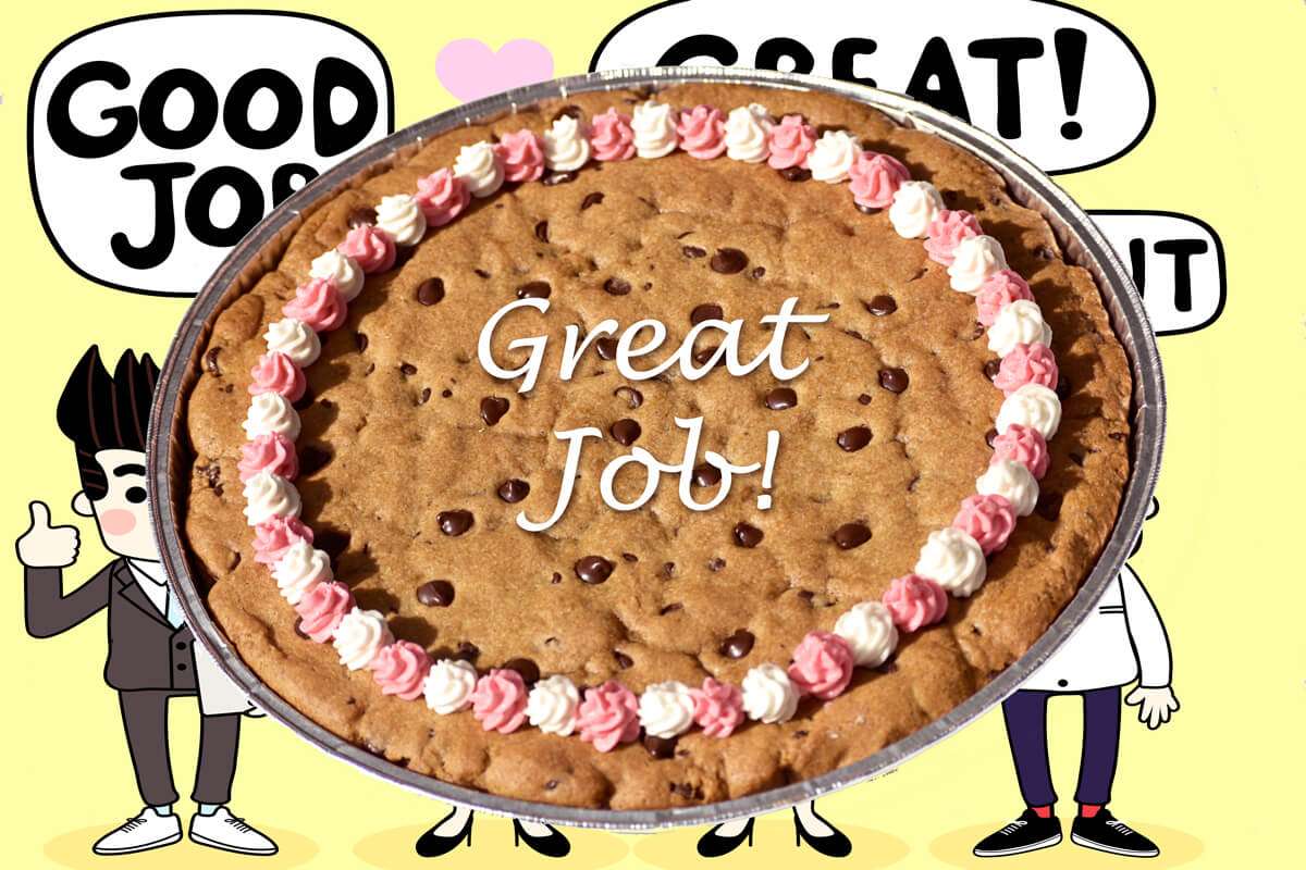 Great Job Giant Cookie Gram