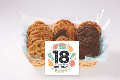 Happy 18th Birthday Surprise Gift Basket