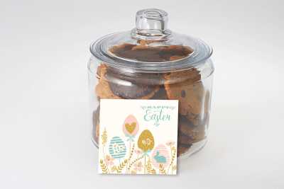 Happy Easter Cookie Jar