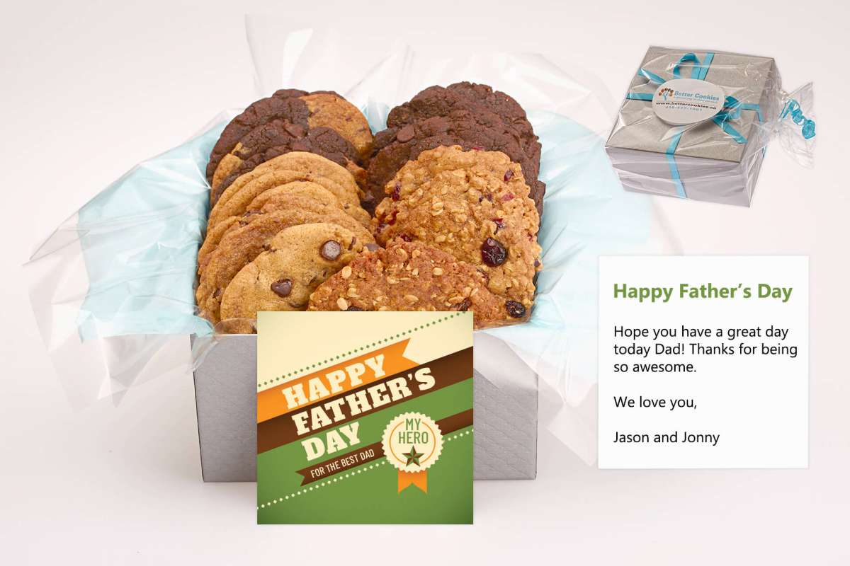 Happy Father's Day Gift Box