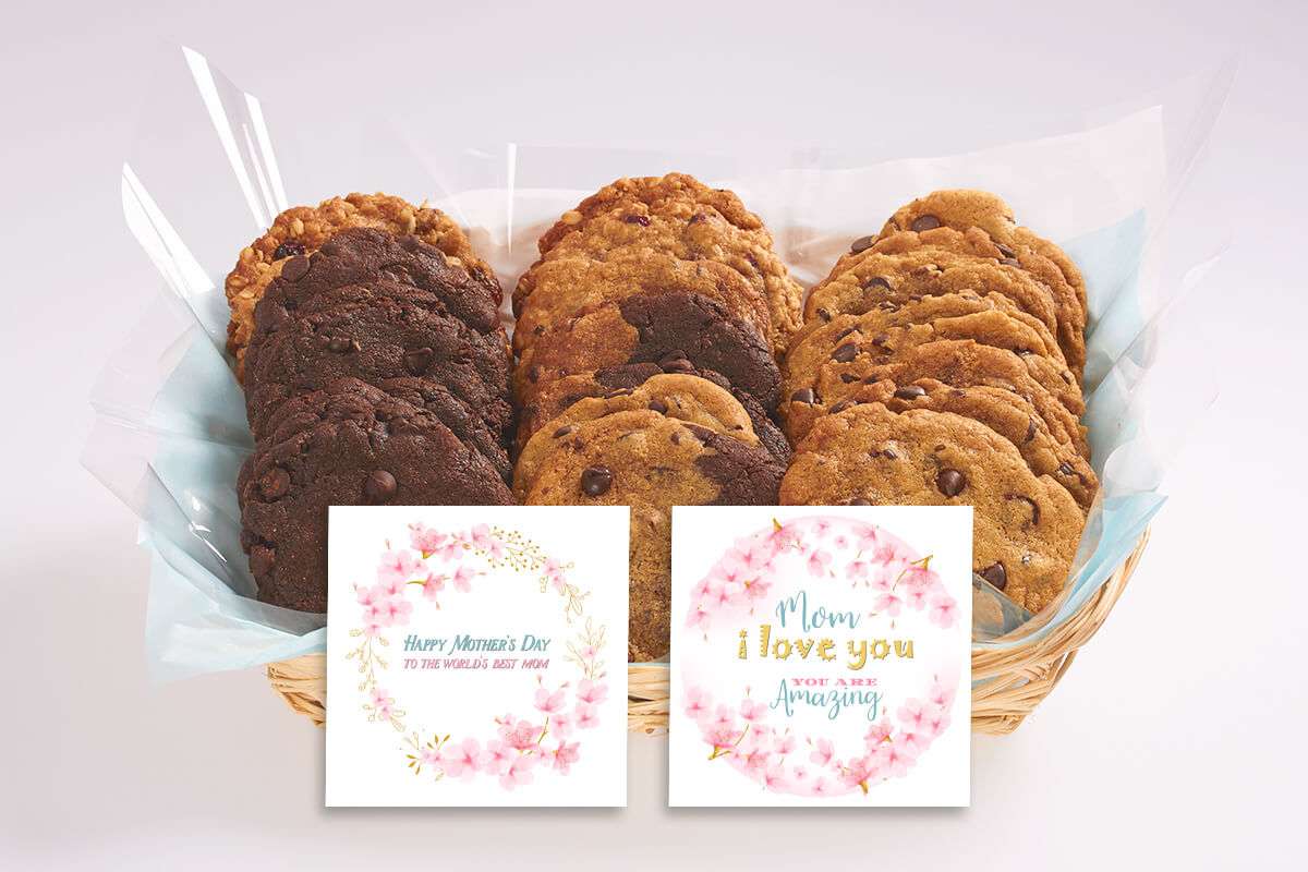Happy Mother's Day Cookie Gift Basket
