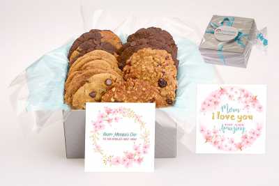 Happy Mother's Day Cookie Gift Box